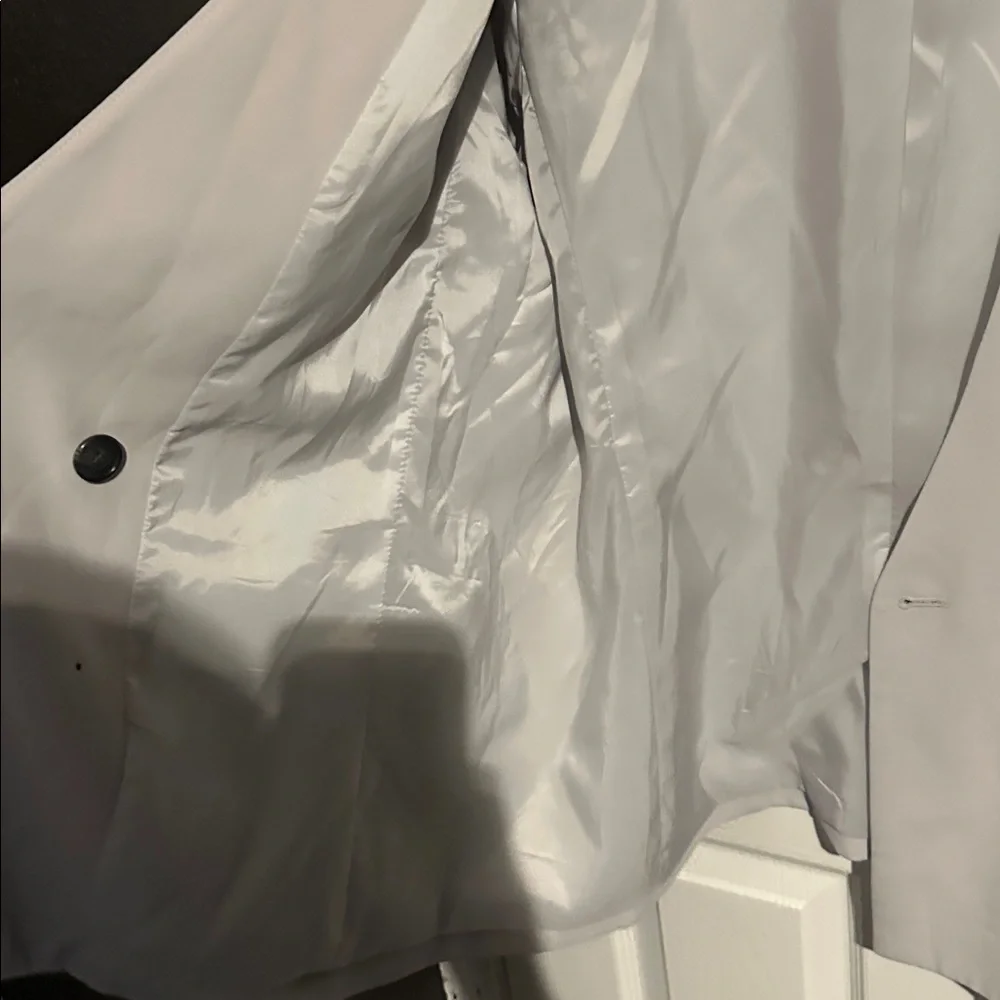 J. Crew Women's Double-Breasted Cream Blazer - Picture 3 of 5